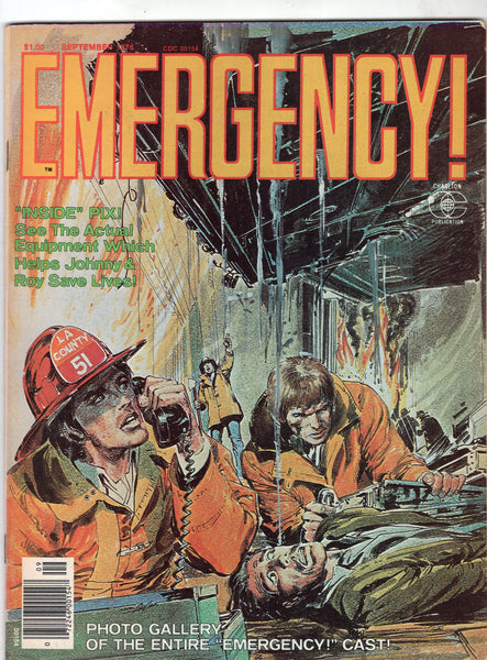 Emergency Magazine #2 HTF Bronze Age Neal Adams Cover Minor chipping on the back cover VG