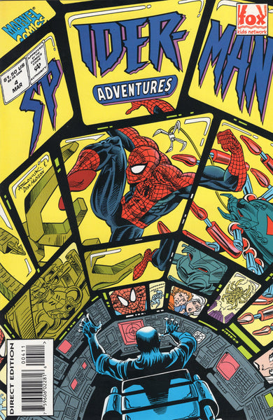 Spider-Man Adventures #4 VFNM