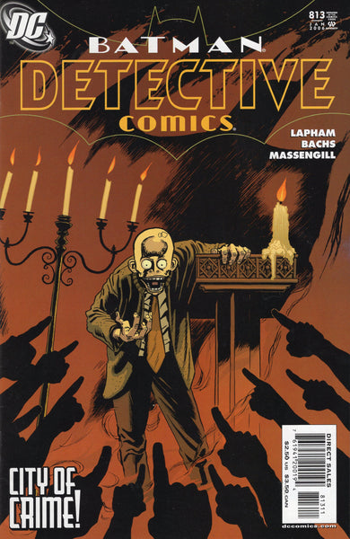Detective Comics #813 City Of Crime! VF