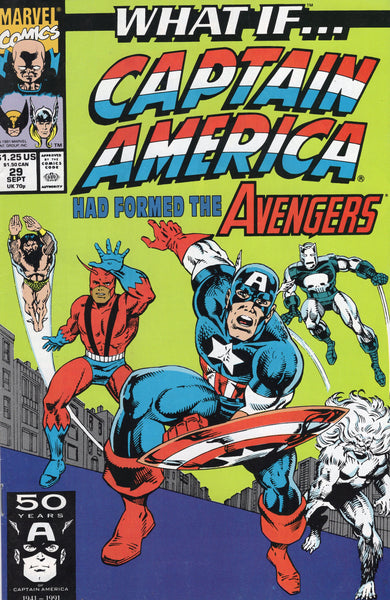 What If #29 Captain America Formed The Avengers? FVF