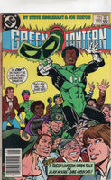 Green Lantern #188 John Stewart Comes Out... News Stand Variant VG+