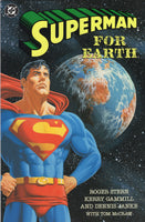 Superman For Earth Graphic Novel VFNM