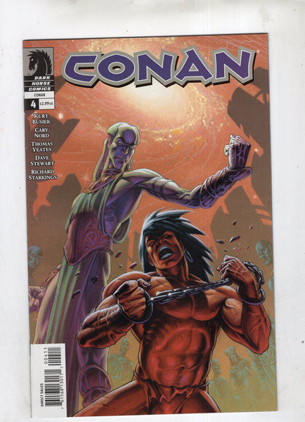 Conan #4 Linsner Cover Art Dark Horse VF