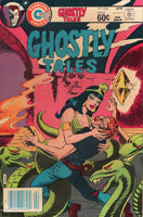 Ghostly Tales #154 Charlton Horror FN