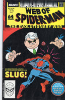 Web of Spider-Man The Evolutionary War #4 FN