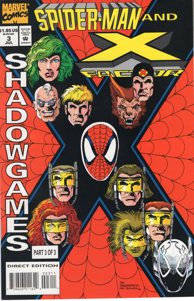 Spider-Man and X-Factor #3 VFNM