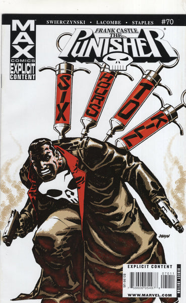 Punisher: Frank Castle Max #70 Mature Readers FVF