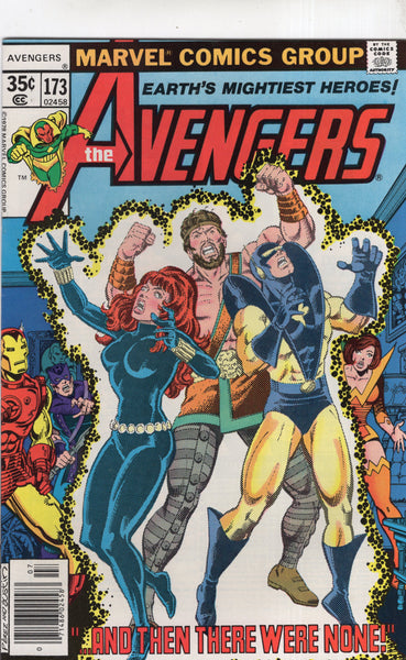 Avengers #173 Pere Art! Bronze Age Classic FVF