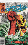 Amazing Spider-Man #251 The Hobgoblin Endings? News Stand Variant FVF