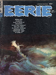 Eerie Magazine #7 HTF Silver Age Horror Frazetta Cover VG
