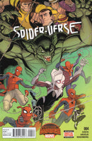 Spider-Verse #4 VFNM