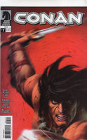Conan #7 Linsner Cover Art Dark Horse VF