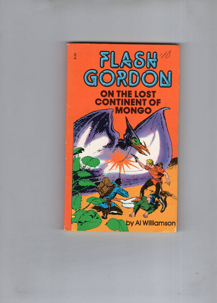 Flash Gordon on the Lost Continent of Mongo FVF