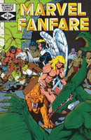 Marvel Fanfare #4 First Series (The Real One) Lost Souls! Ka-Zar, X-Men, Paul Smith Art VFNM