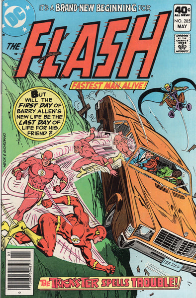 Flash #285 "Trickster Spells Trouble!" FVF