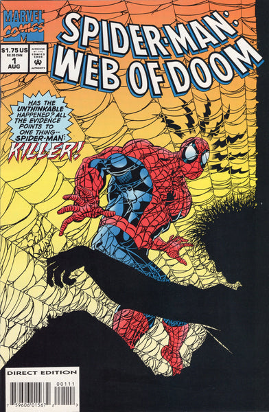 Spider-Man Web of Doom #1 VFNM