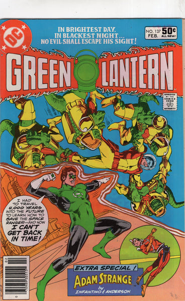 Green Lantern #137 And Adam Strange! News Stand Variant FVF