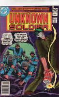 Unknown Soldier #239 "Britain Will Fall" News Stand Variant VGFN