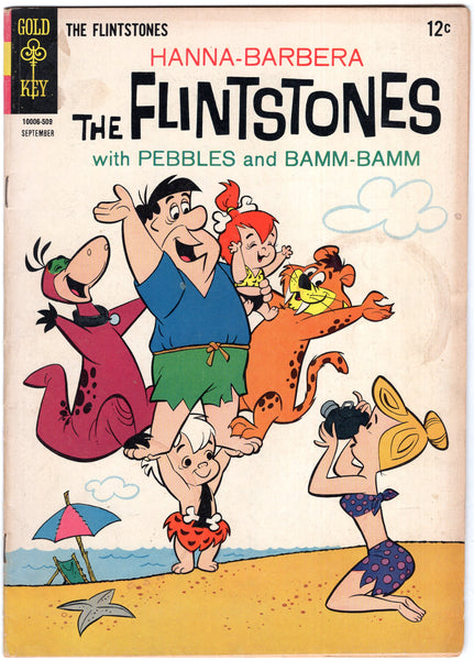 Gold Key Flintstones #29 Early Golden Age VG