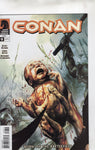 Conan #8 Born On The Battlefield! Dark Horse VFNM