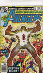 Avengers #176 Destiny Hunt! Korvak!! Perez!!! Bronze Age Classic FN