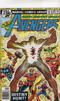 Avengers #176 Destiny Hunt! Korvak!! Perez!!! Bronze Age Classic FN