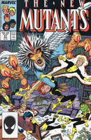 New Mutants #57 Birds Of A Feather! VF