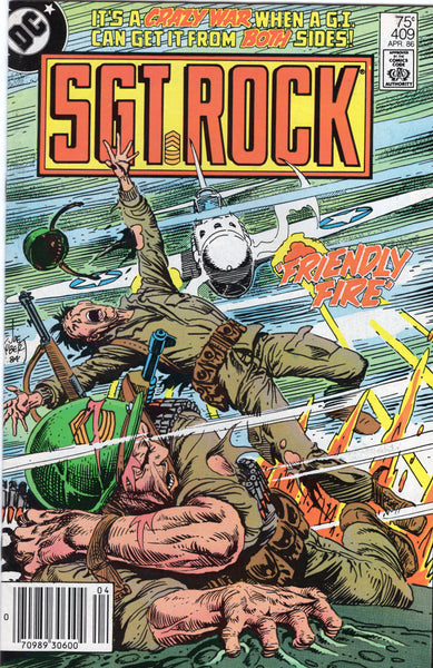 Sgt. Rock #75 FNVF