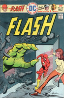 Flash #236 "Nowhere On The Face Of Earth" Bronze Age Grell Art VG+