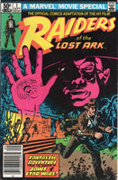 Raiders of the Lost Ark #1 News Stand Variant VG