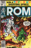 ROM Spaceknight #11 VF