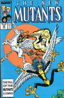 New Mutants #58 A Bird In The Hand... VF
