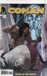 Conan #10 Death In The Temple Dark Horse VF