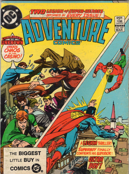 Adventure Comics #497 Digest Edition FN