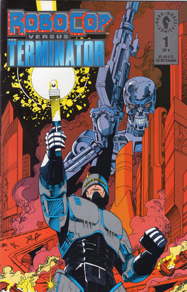 Robocop Versus Terminator #1 VF