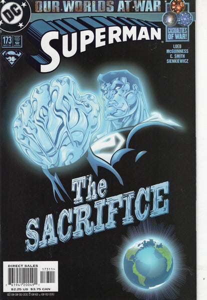 Superman #173 The Sacrifice NM-