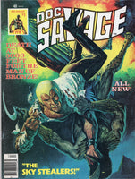 Doc Savage Magazine #6 The Sky Stealers! Bronze Age Action VGFN