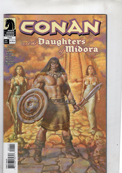 Conan And The Daughters Of Midora One Shot Dark Horse VF