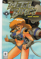 Metal Bikini #0 Academy Comics HTF Indy for Mature Readers!