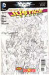 Justice League #11 Jim Lee Sketch Cover Variant DC New 52 Series VFNM