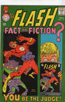 Flash #179 Fact Or Fiction? First Earth Prime! Silver Age Key VGFN