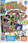 New Archies #1 "Hit Cartoon Show!" VF