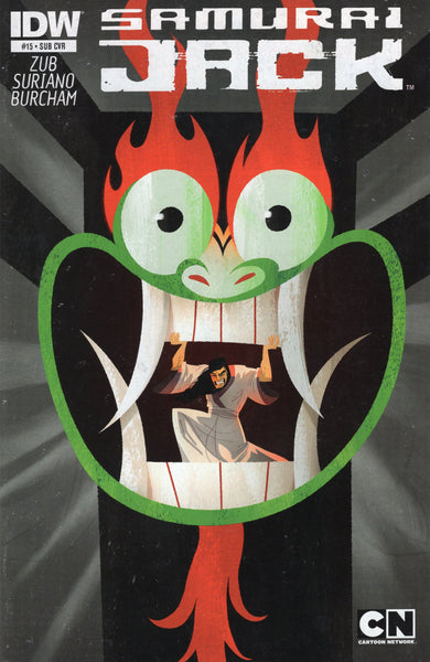 Samurai Jack #15 Sub Cover FN