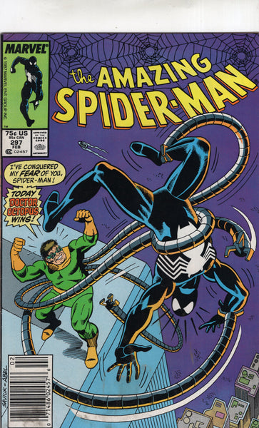 Amazing Spider-Man #297 "Today Doctor Octopus Wins!" News Stand Variant FN