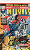 Inhumans #2 Blastarr! Bronze Age VGFN
