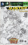 Justice League #13 Tony Daniel Sketch Cover Variant DC New 52 Series VFNM