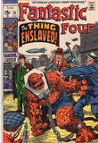 Fantastic Four #91 1st Full Torgo Silver Age Kirby VG