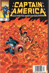 Captain America Sentinel Of Liberty #4 HTF News Stand Variant NM-