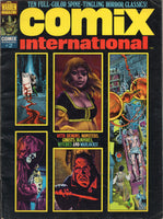 Comix International #2 Bronze Age Warren Horror Mag HTF VG