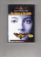 Silence Of The Lambs DVD Jodie Foster Anthony Hopkins New Sealed